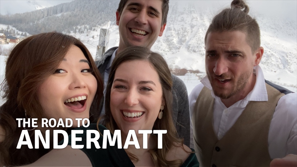 The Road to Andermatt